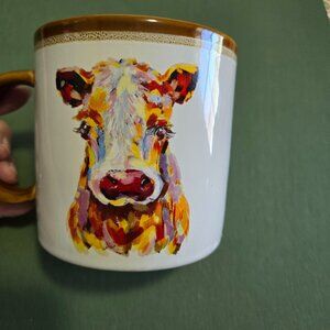 Large Cow Mug